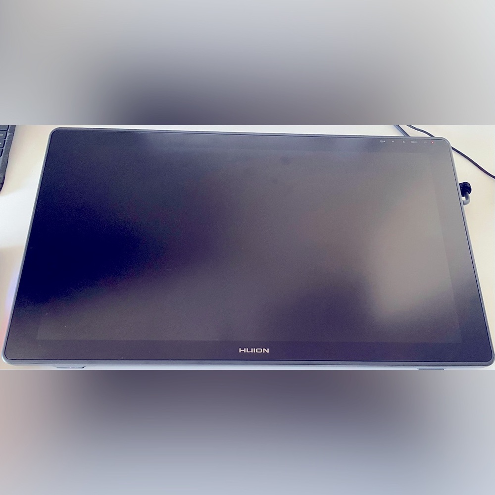 HUION Kamvas 22 Plus QLED Drawing Tablet with Full-Laminated Screen